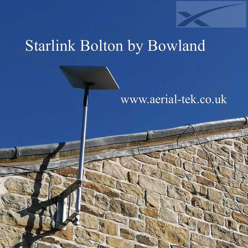 starlink, bolton by bowland