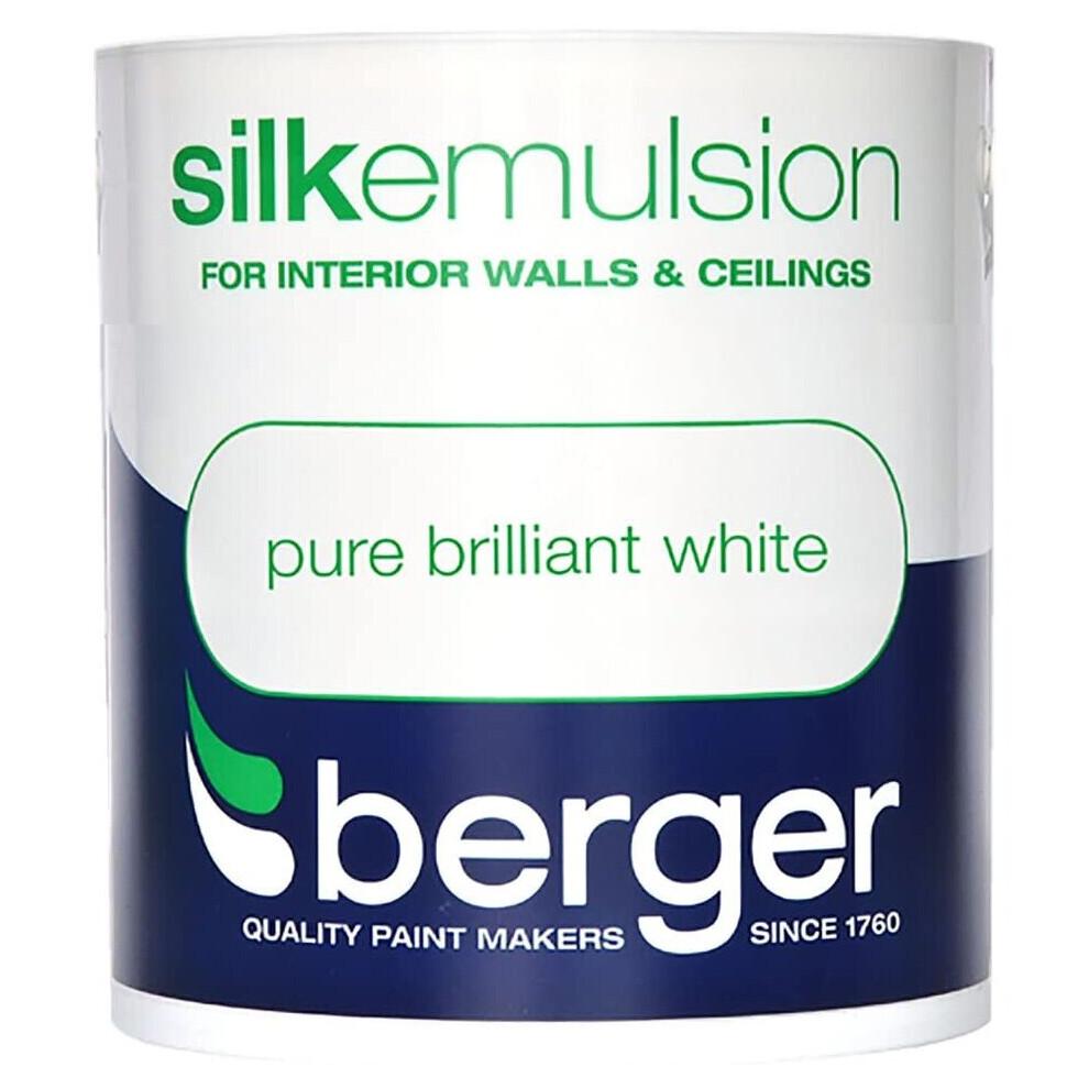 Berger Silk Emulsion White