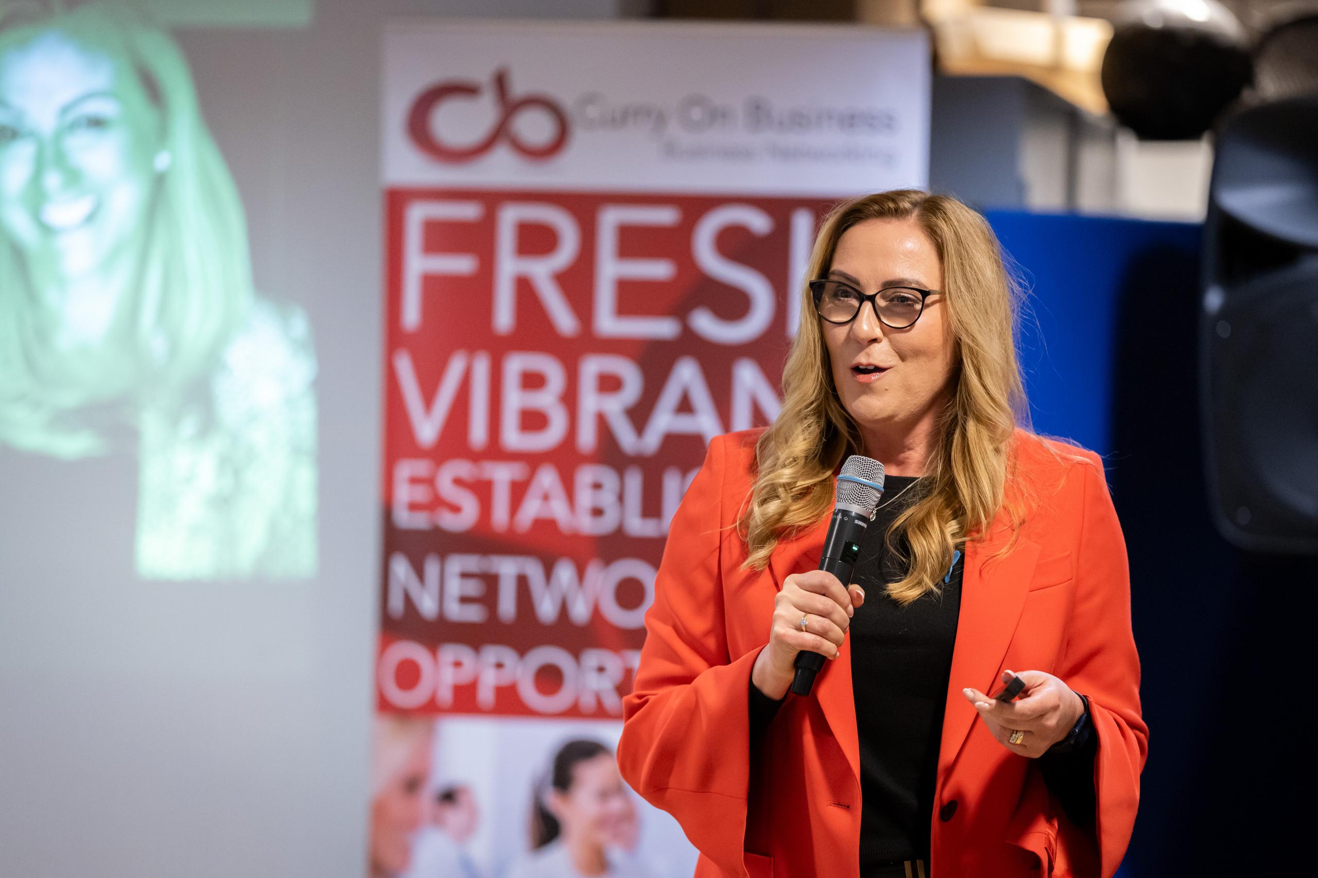 Keynote Speaker Claire Brumby 20th February 2024