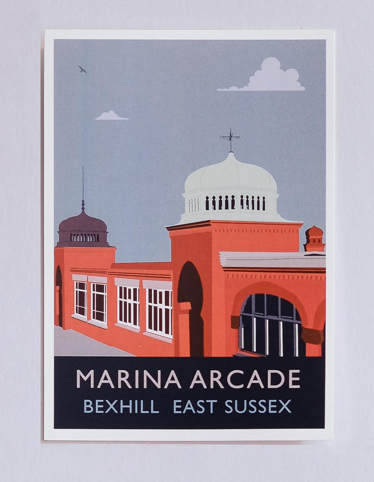 6 x Marina Arcade