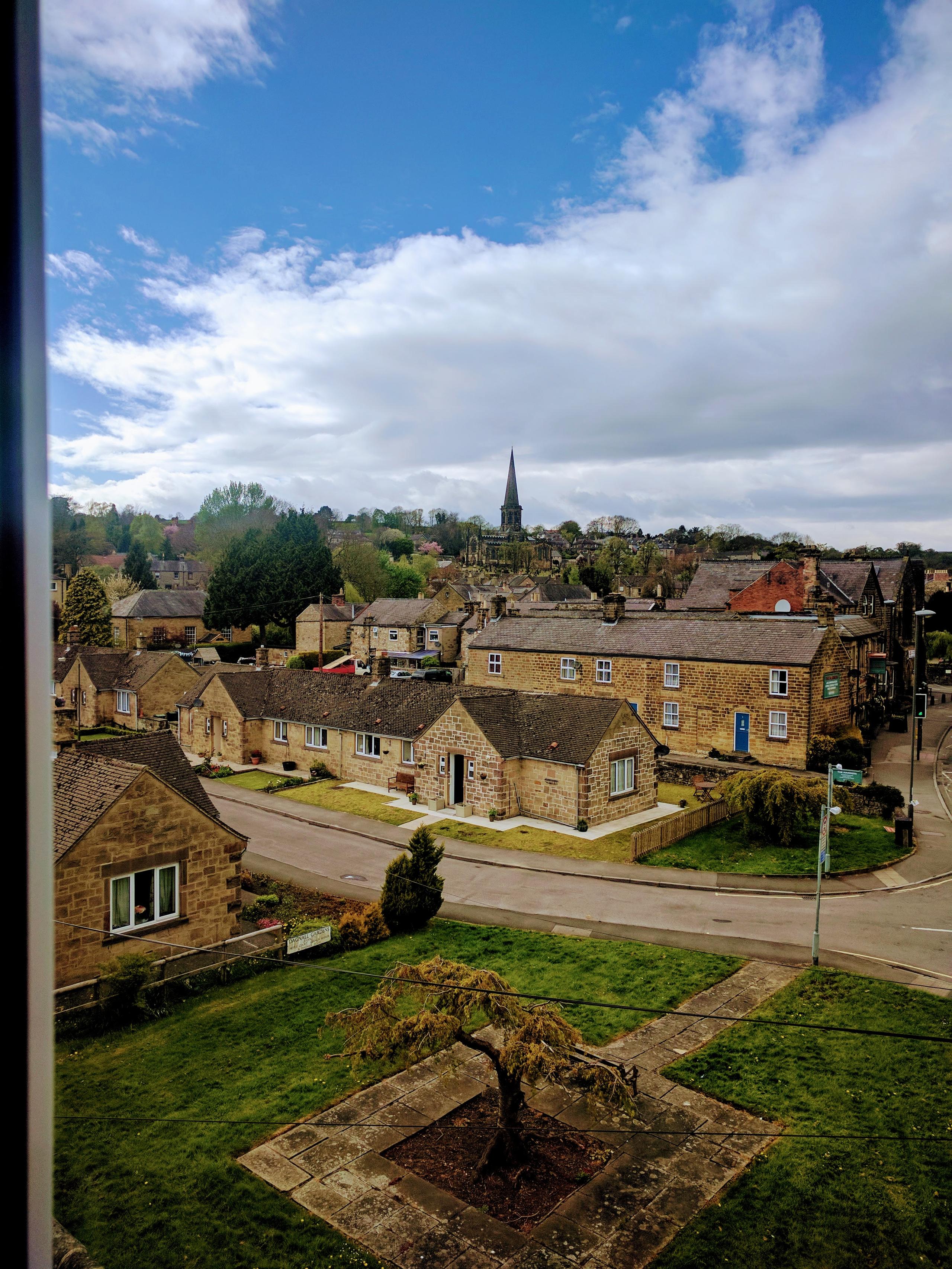 Room 5 View - Bakewell Church