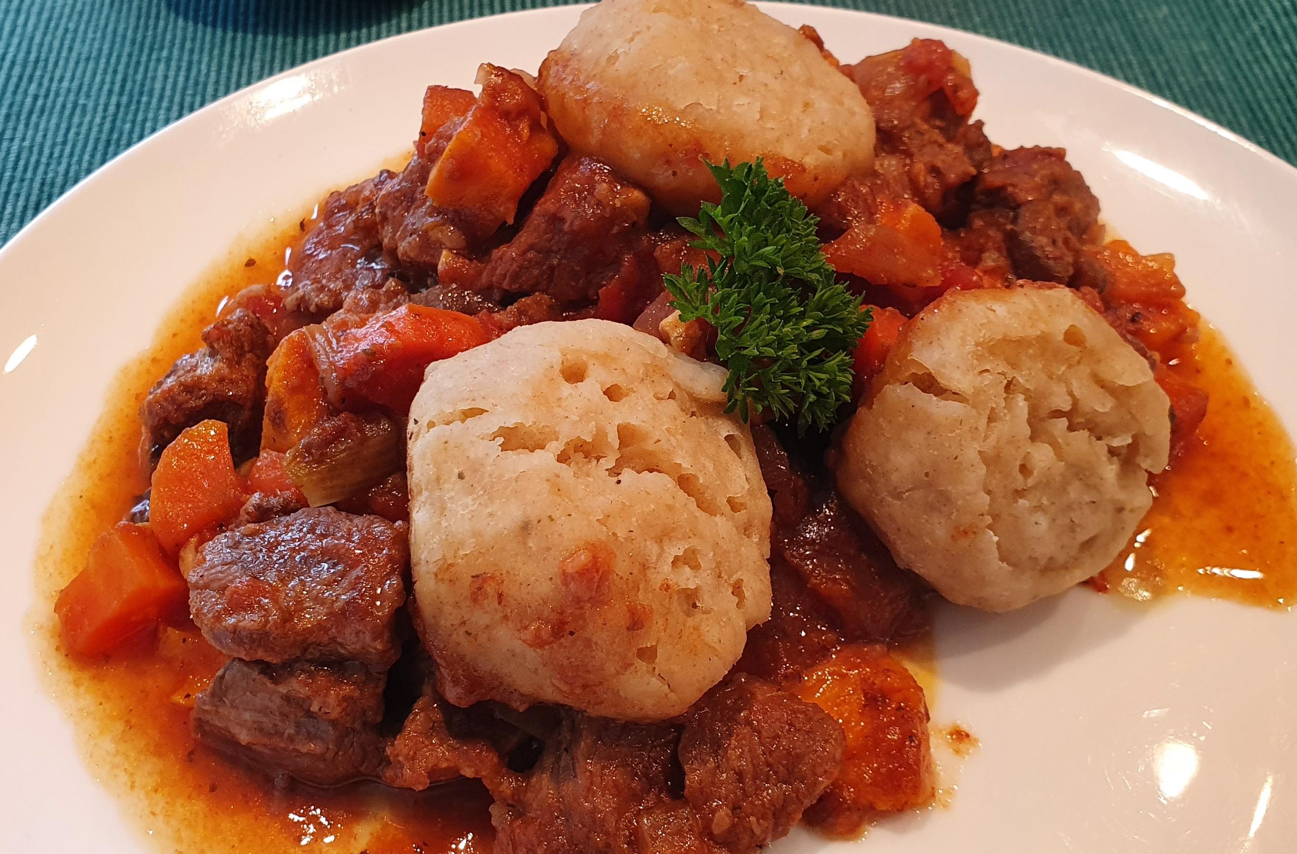 Stew & Dumplings