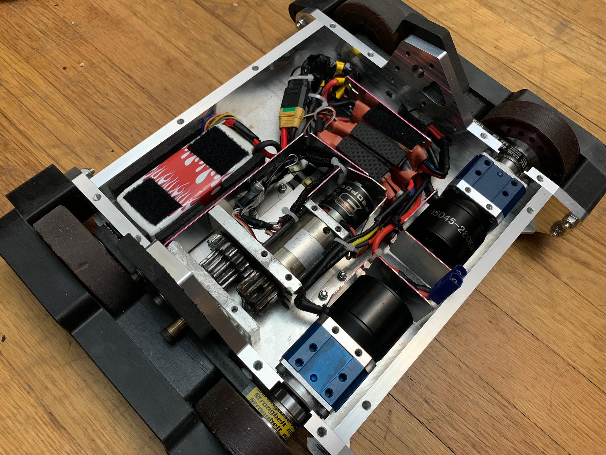 Euphoria's chassis & weapon system