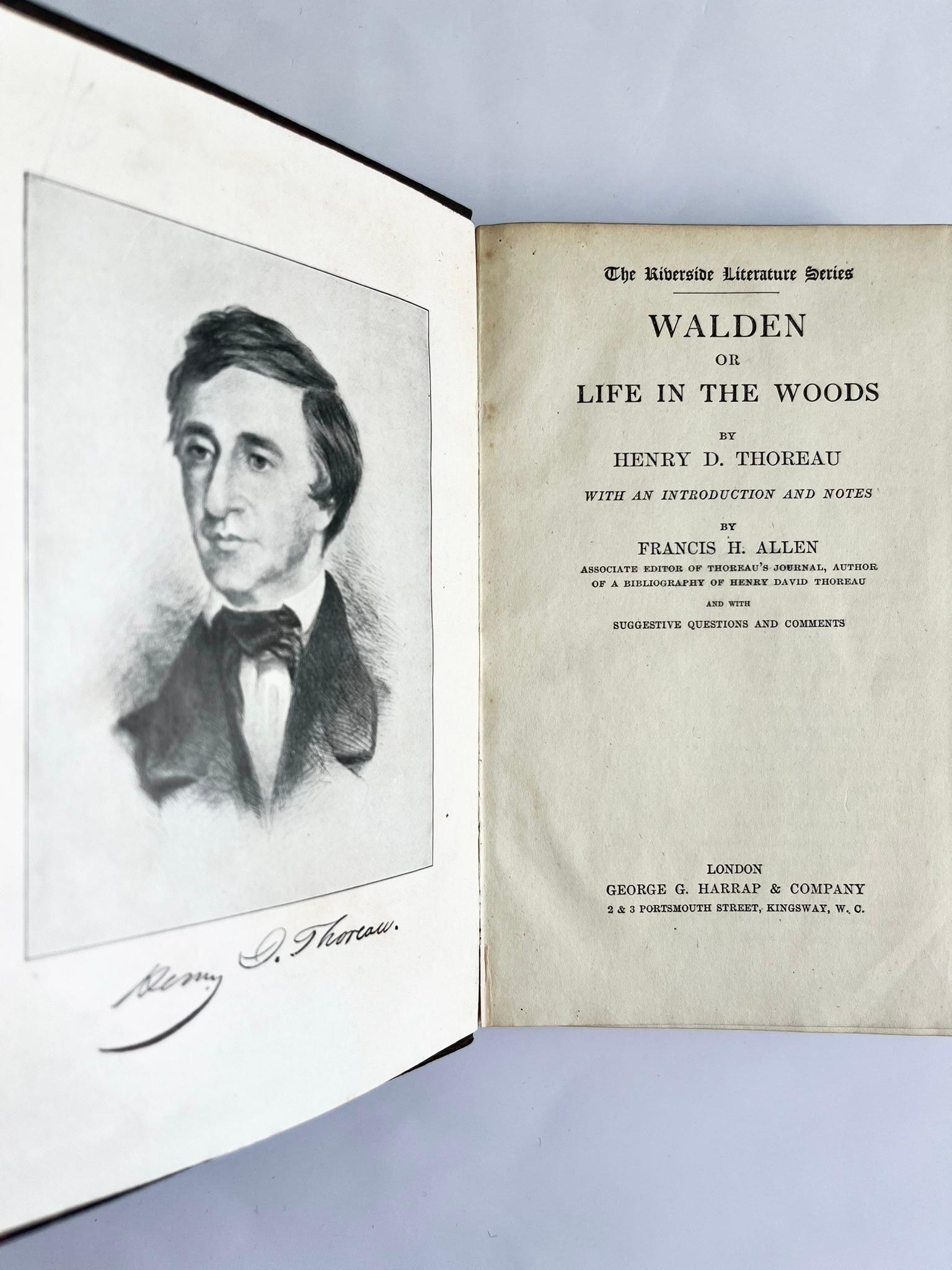 Walden, Or Life In The Woods by Henry David Thoreau