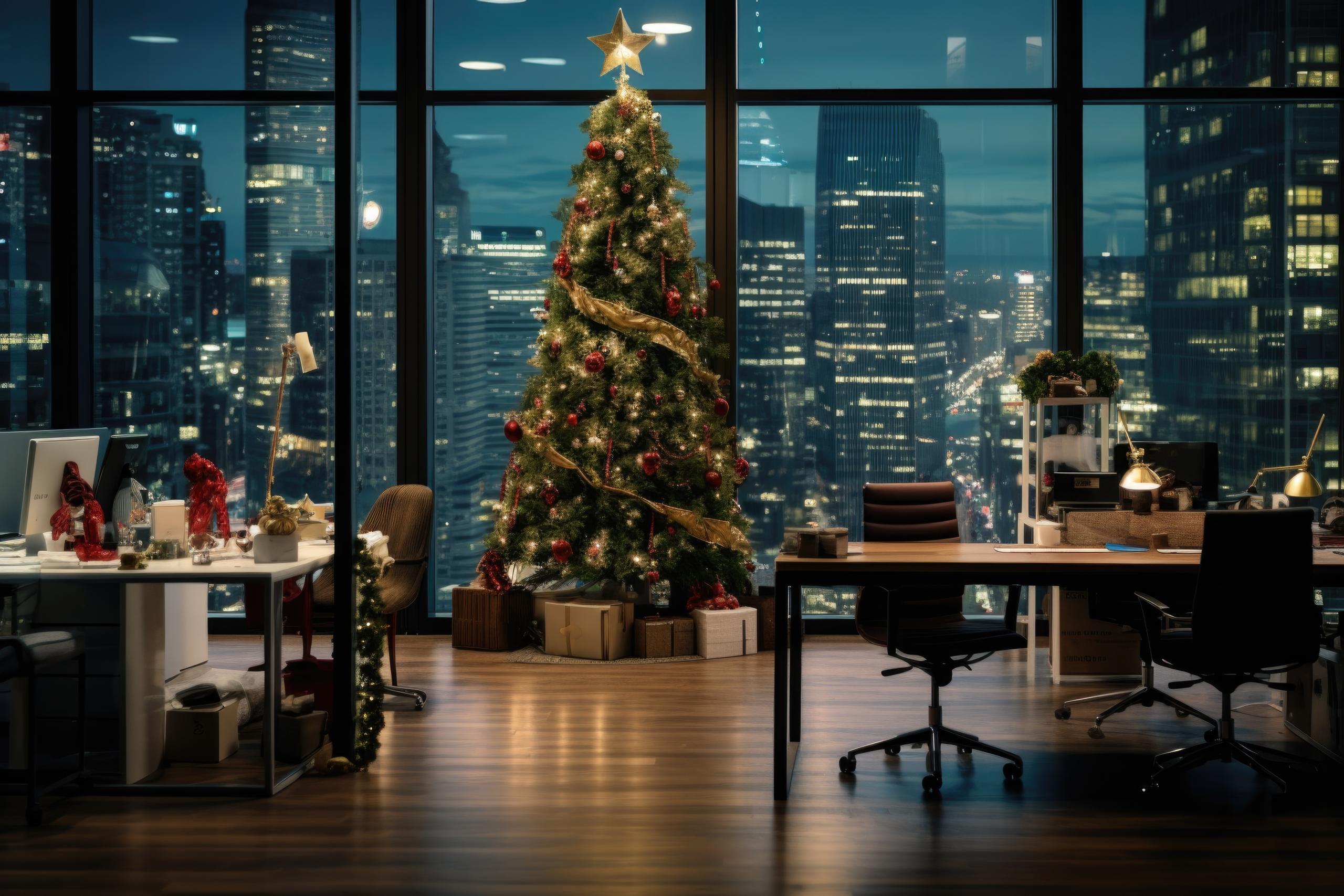 Deck the Halls or Keep the Cubicles Open? Navigating the Christmas Work Season