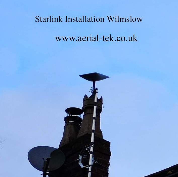 Starlink Installation Wilmslow