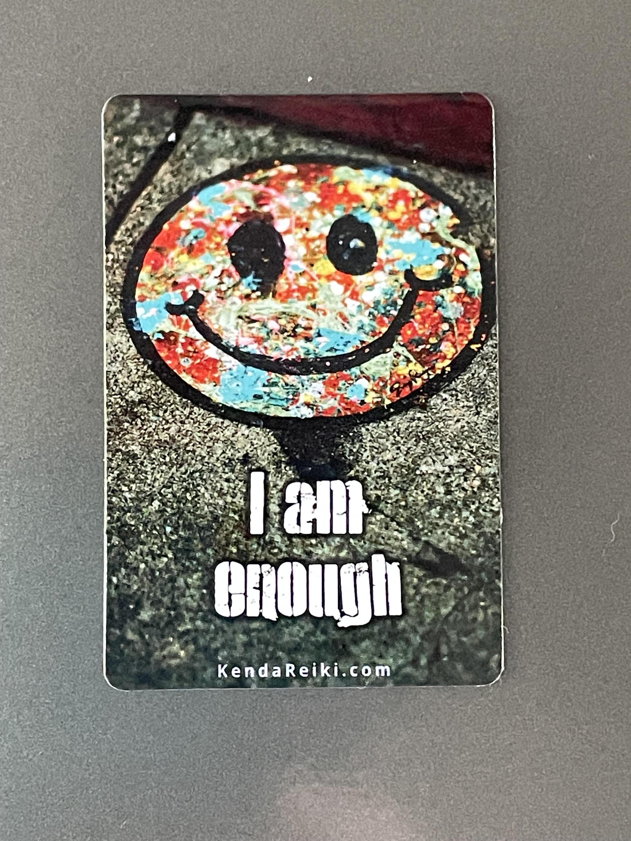 Fridge magnet - I am enough
