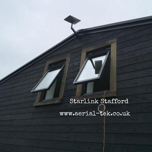 Starlink Installation Stafford