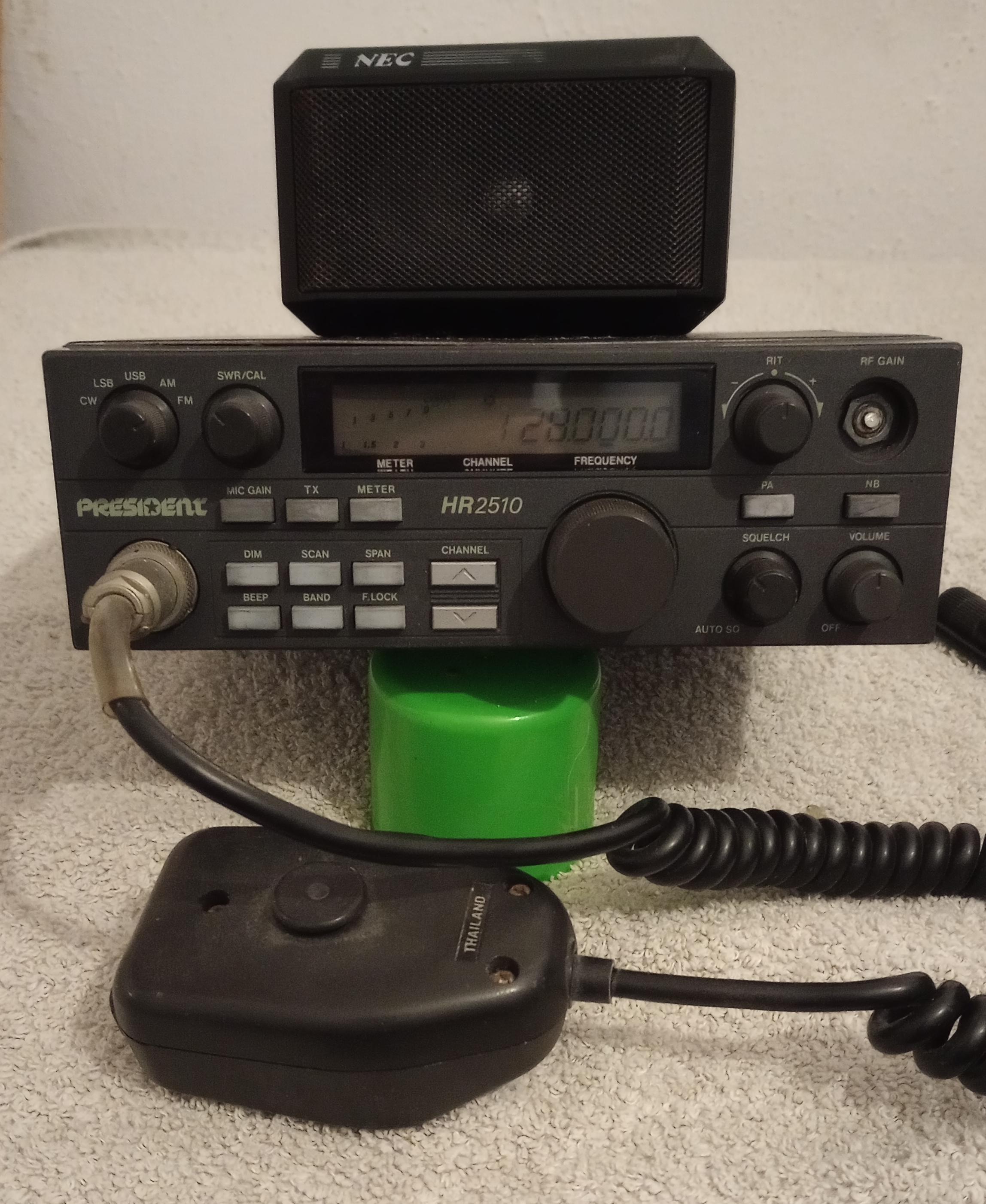 Multi-mode CB Radio