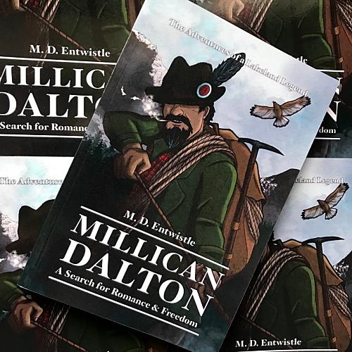 Collection of copies of Millican Dalton: A Search for Romance & Freedom