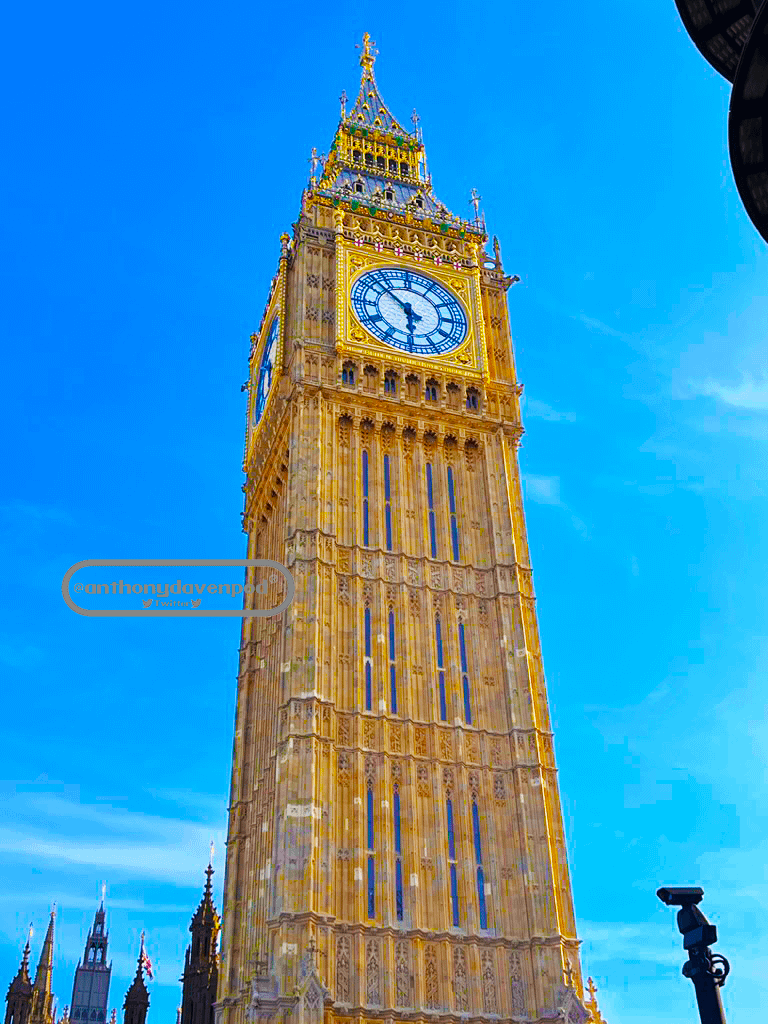 Big Ben (Elizabeth Tower) Shot