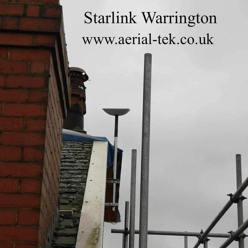 starlink, installer , warrington,