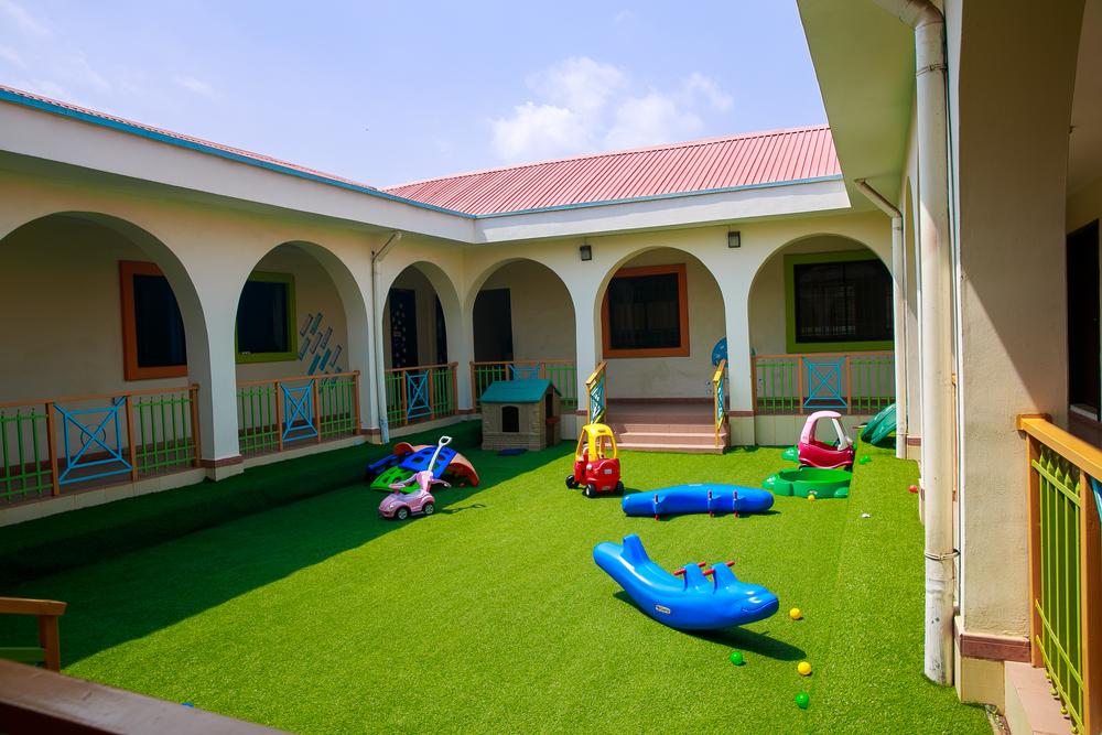 Artificial Grass for Schools and Nurseries Playground Surfaces