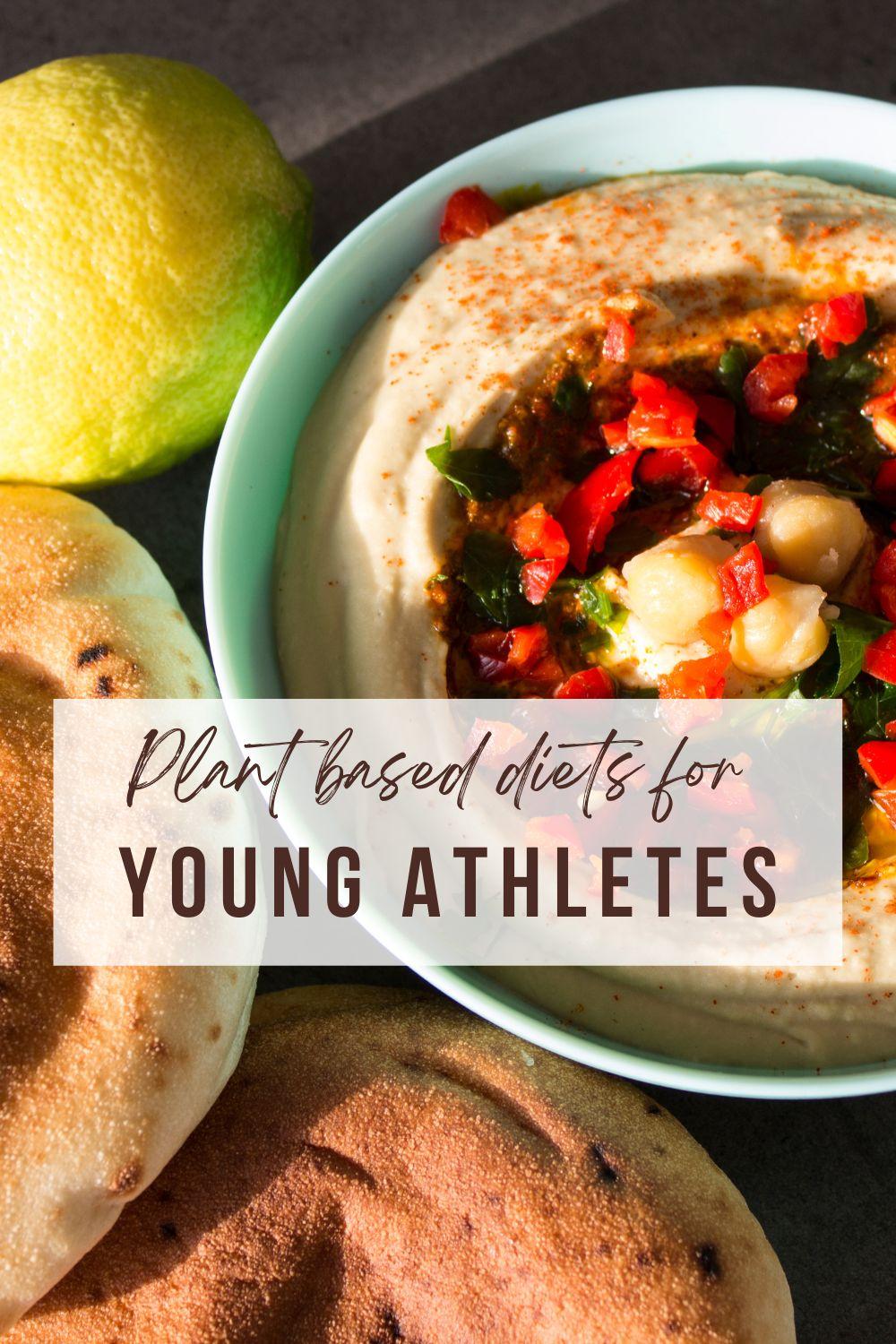 Is switching to a vegan diet advisable for young athletes, or will it impact health and performance?