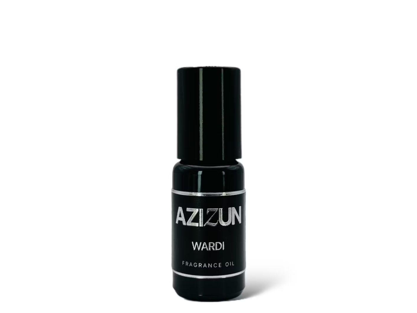 Wardi perfume oil.