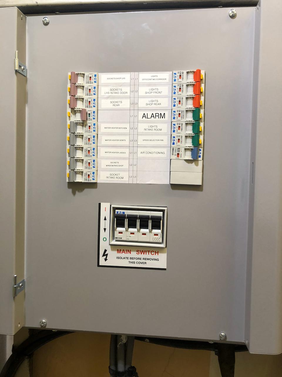 3 Phase Electrical Work
