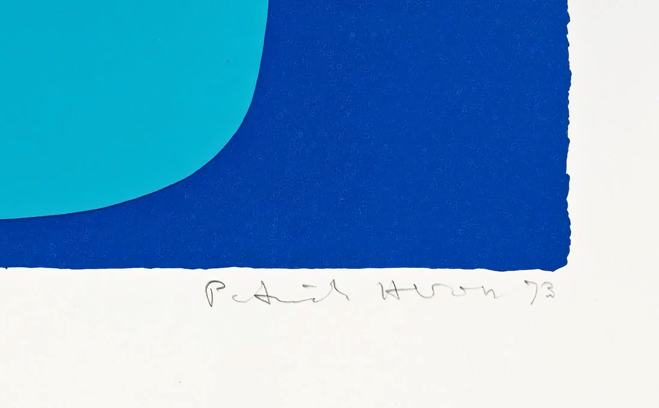 Patrick Heron - January 1973: 9
