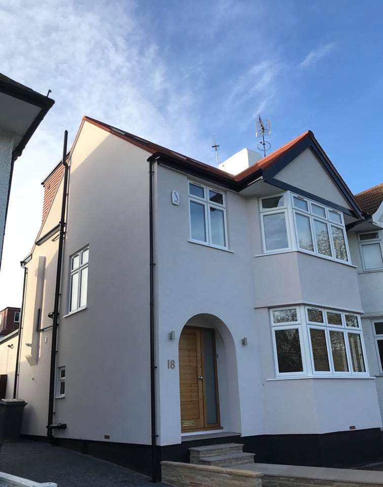 Loft conversion , extra dormer and space