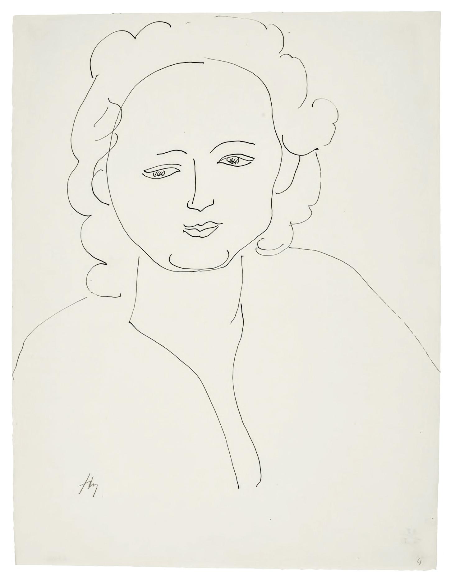 Henri Matisse - Figure de femme
