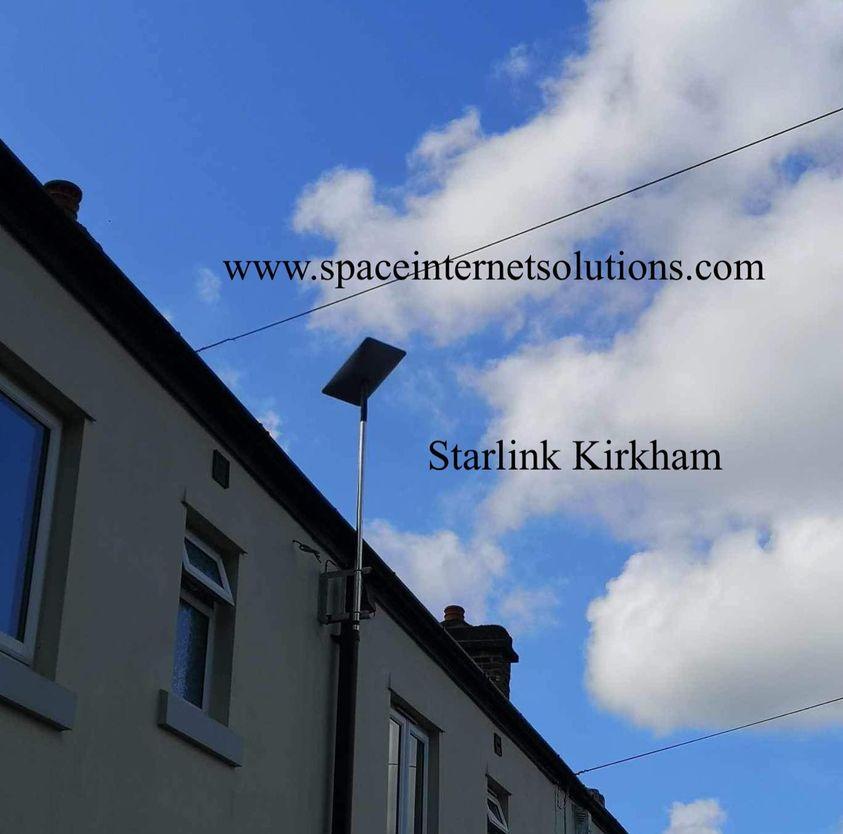 Starlink Installation Kirkham