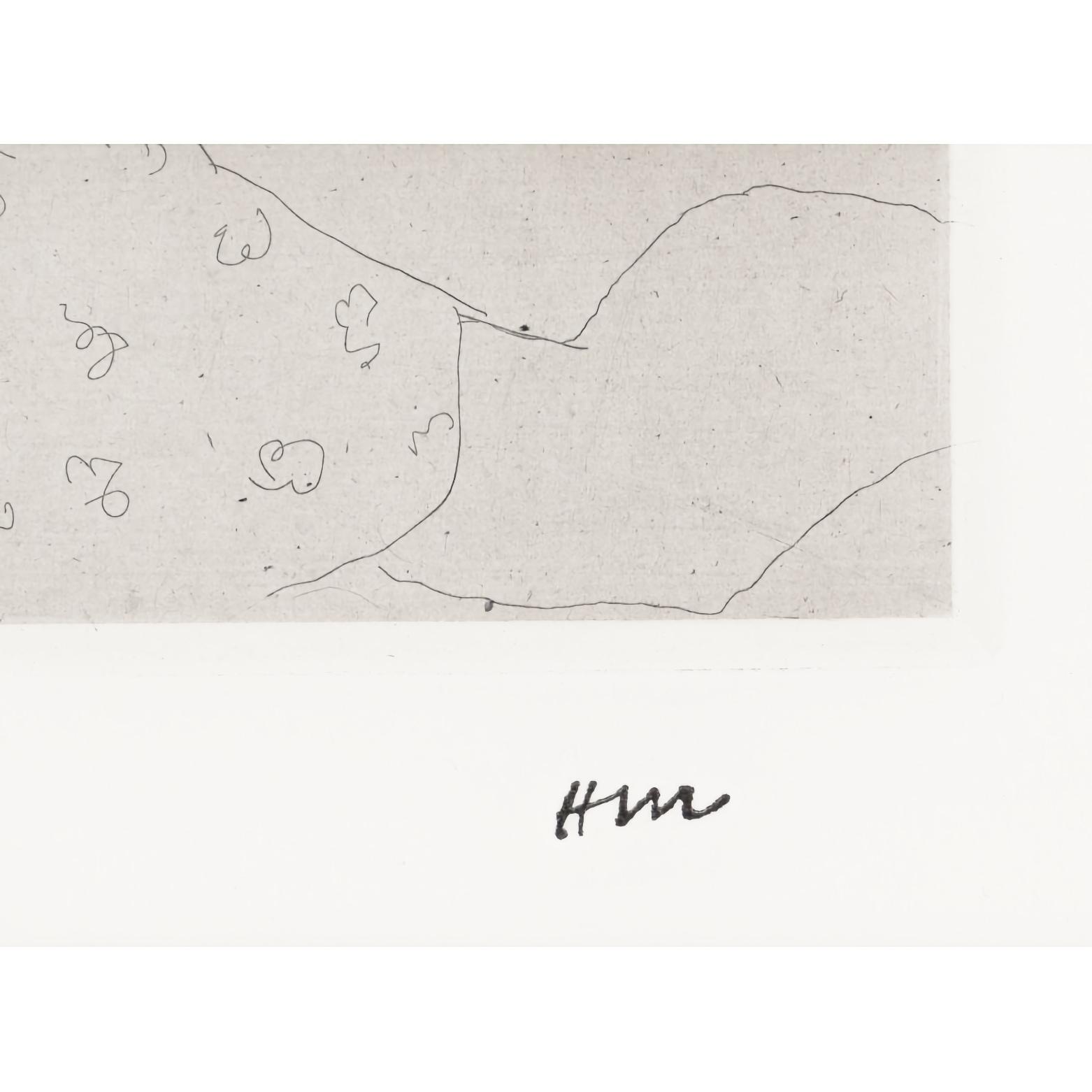 Henri Matisse - Nu allonge