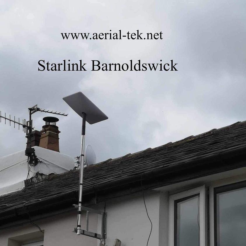 Starlink Barnoldswick