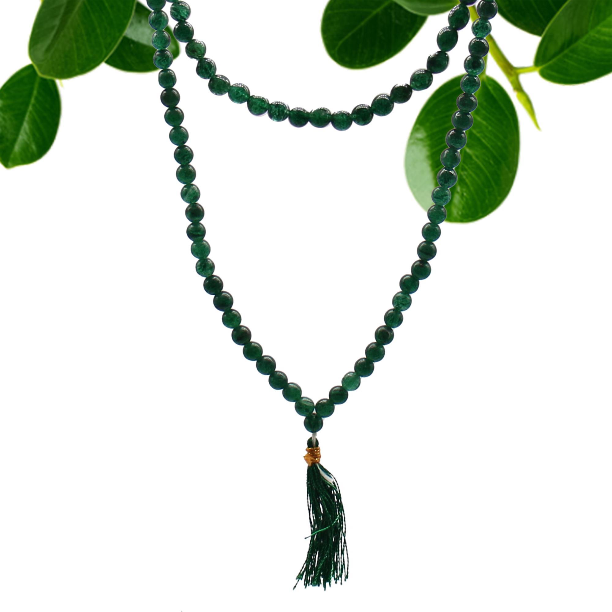 Mala beads 108 - Jade