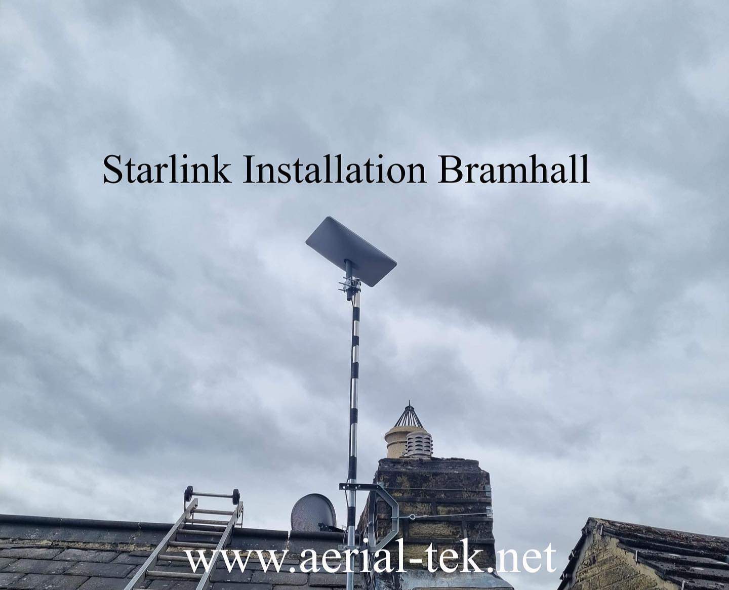 Starlink Installation Bramhall