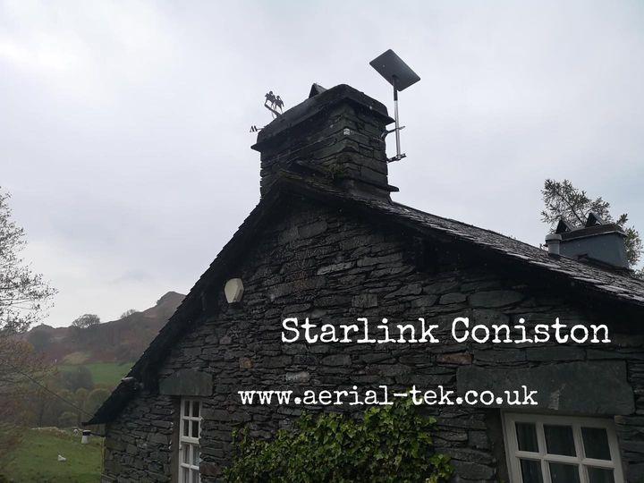 starlink, installation, coniston,