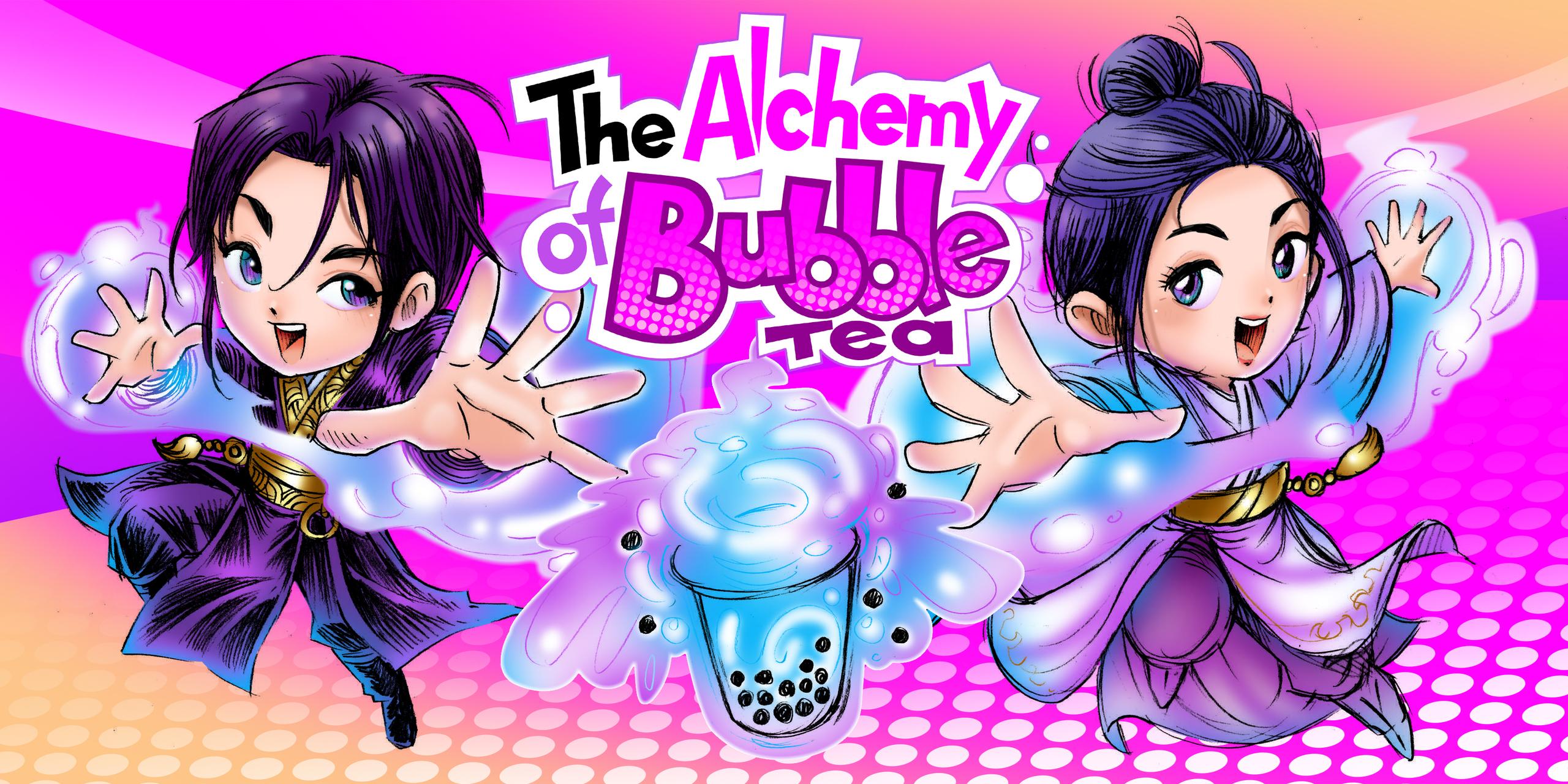The Alchemy Of Bubble Tea 