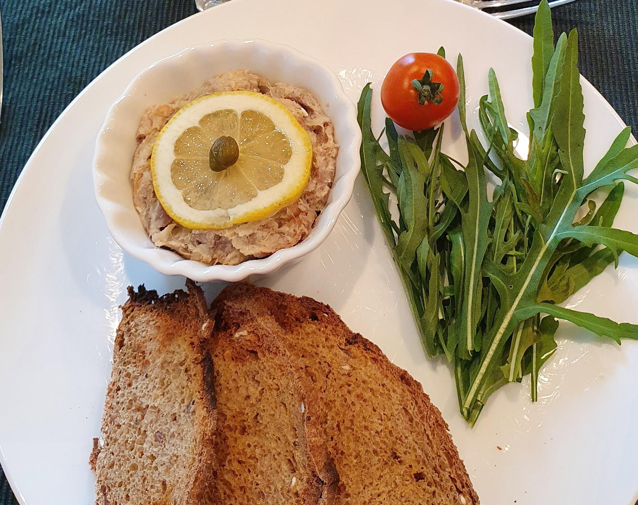 Smoked Mackerel Pate & Toast