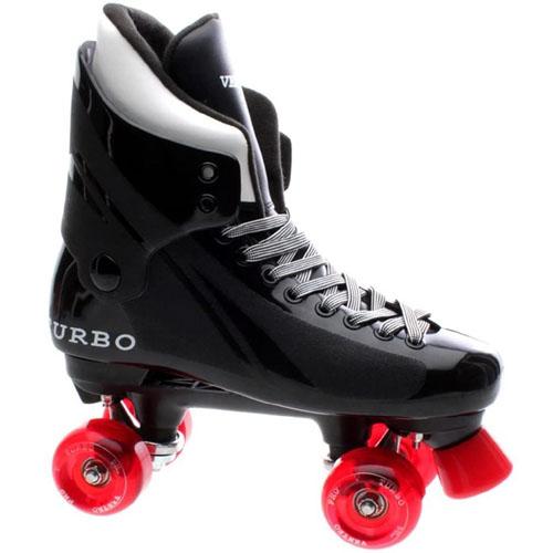 Ventro Pro Turbo Quad Roller Skate Colour: Black/Red