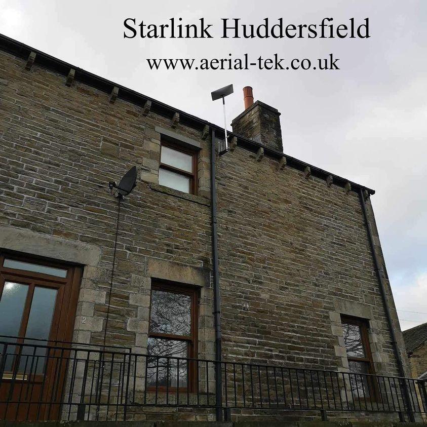 Starlink Installers Huddersfield
