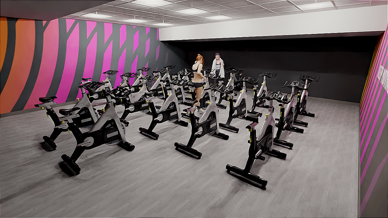 New Spin Studio Layout