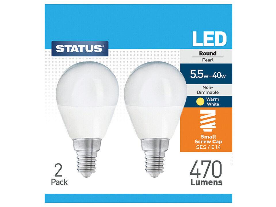LED 5.5W lightbulbs