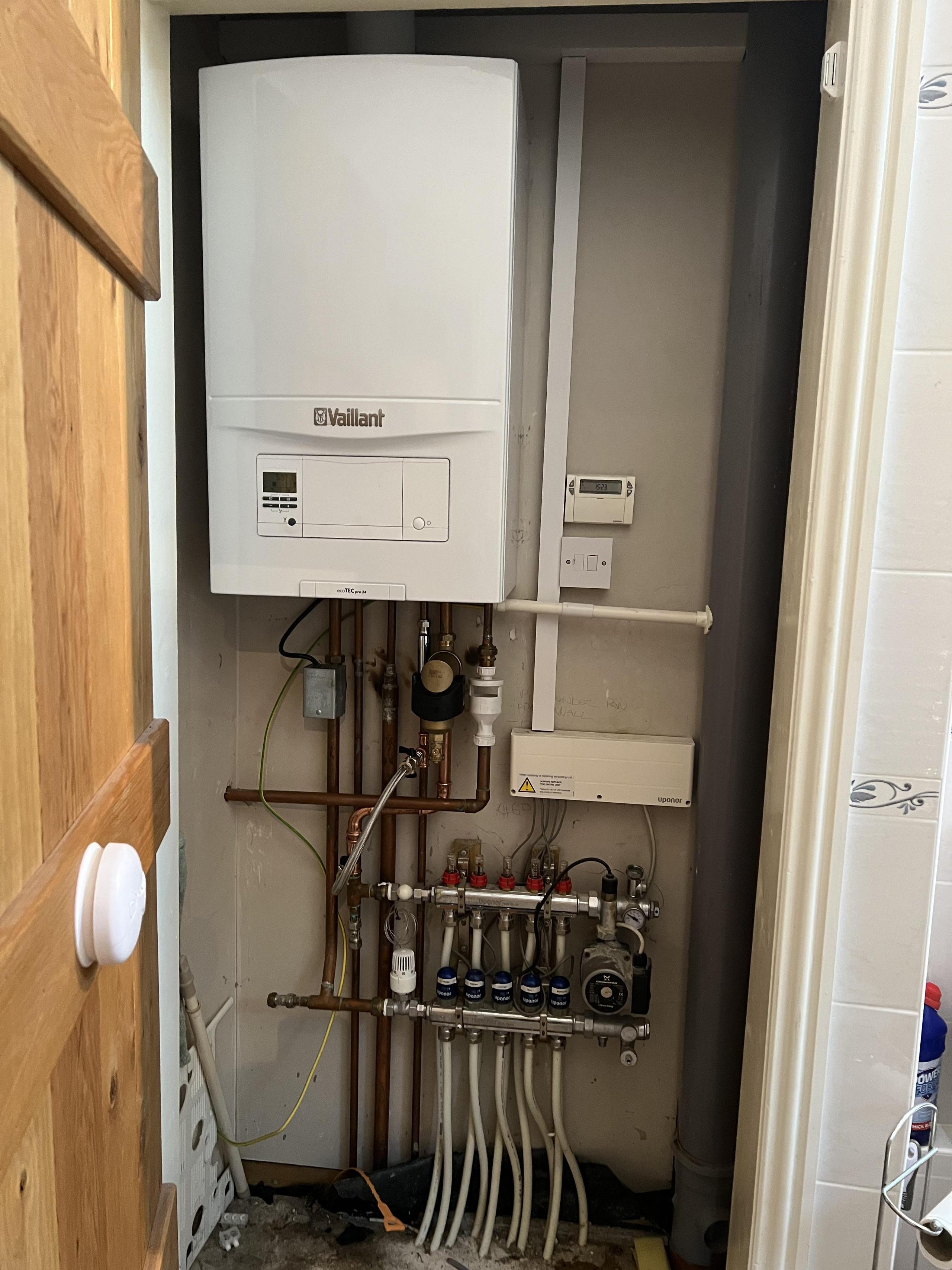 Vaillant Boilers Installed By Daztec