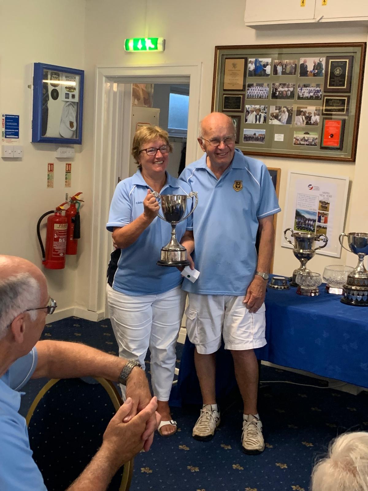 Carole Halstead Ladies Champion 2023.