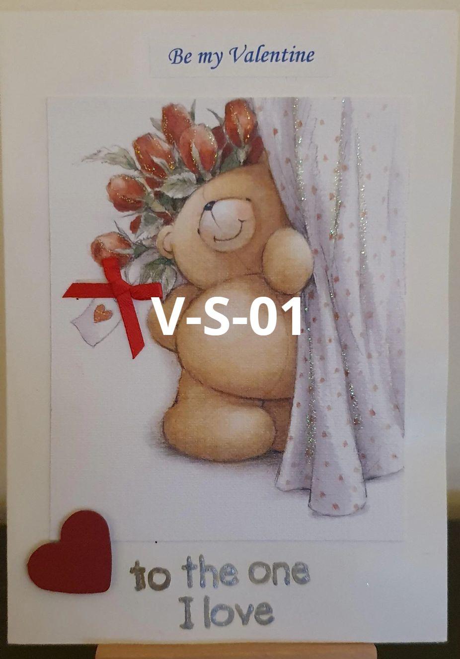 Valentine cards - Single item