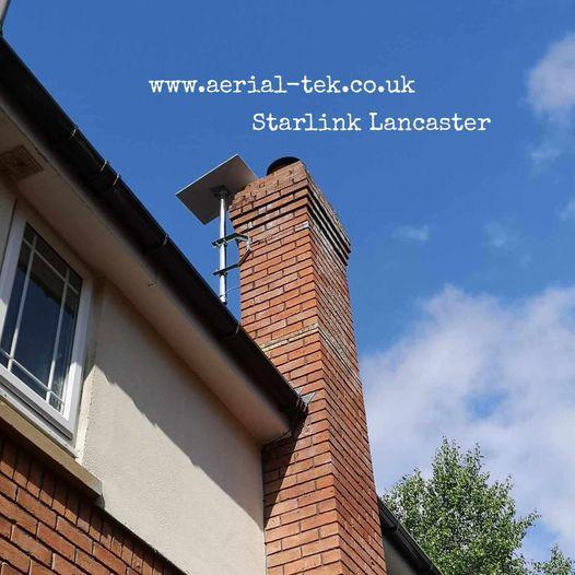 Starlink Installation Lancaster