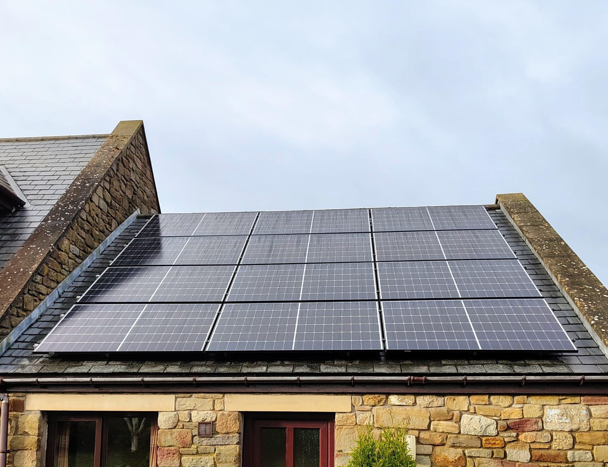 Solar Installation Rothbury