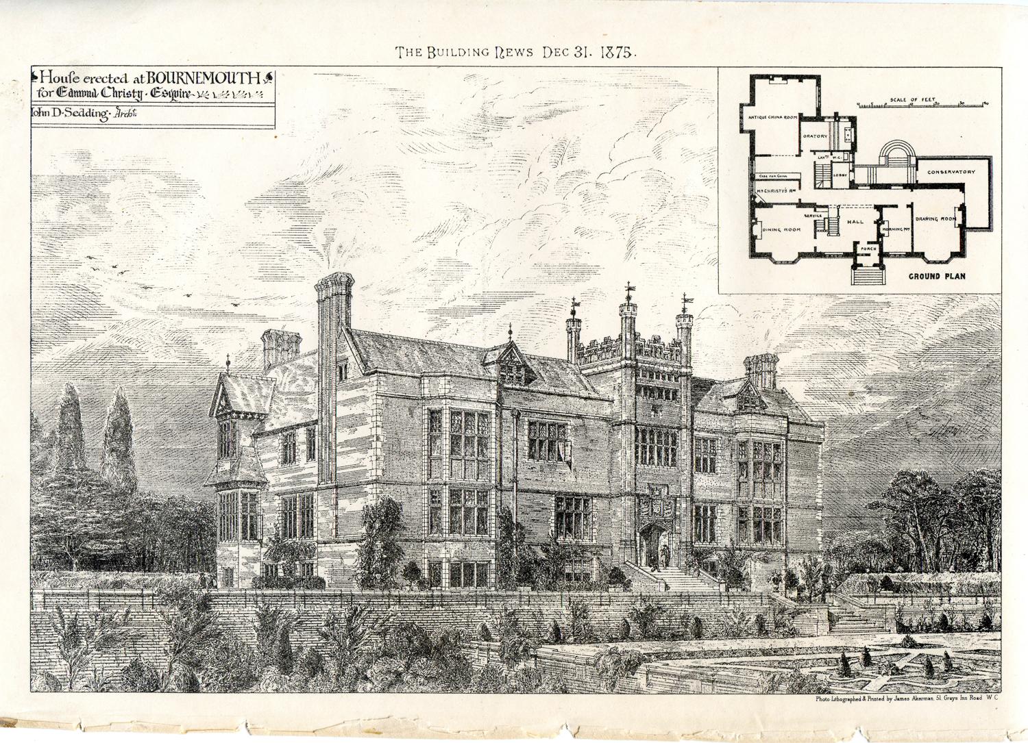 The Knole Bournemouth, Lodge of St Augustine 8459