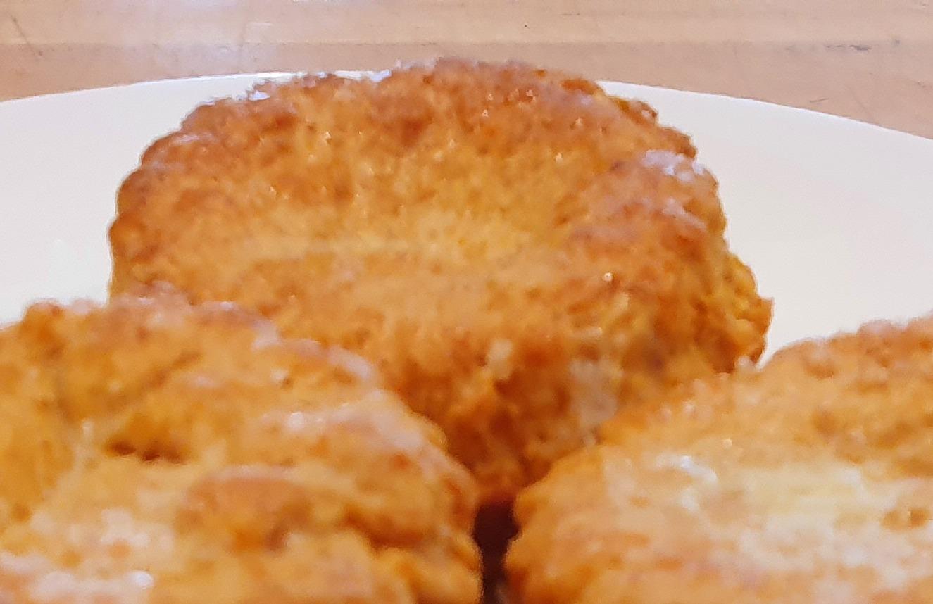 Mini Cheese & Garlic Scone