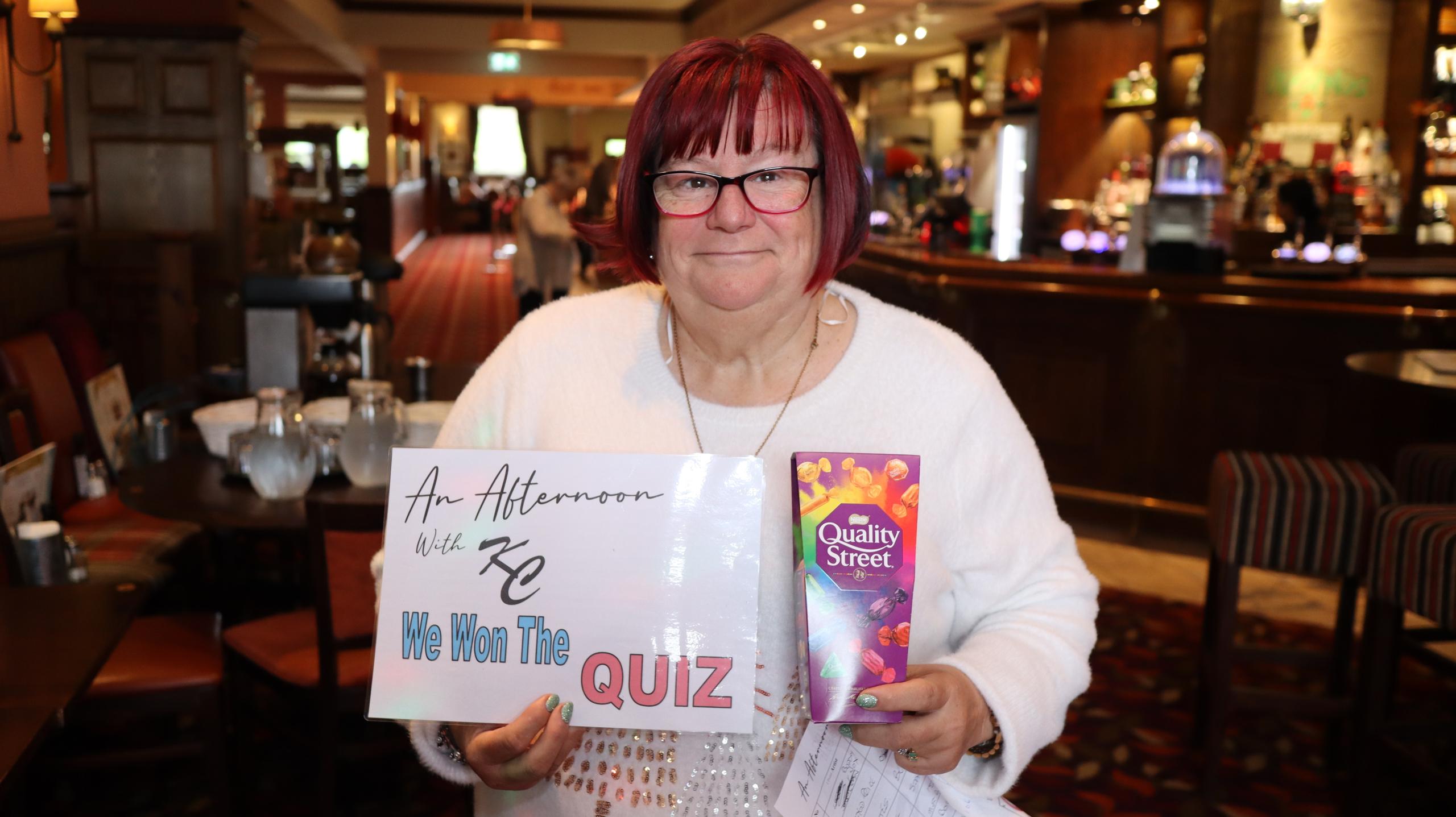 This Months Quiz Winners April 24