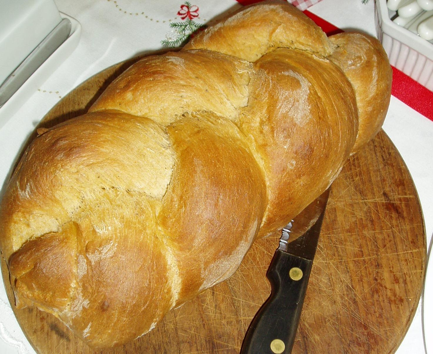 Cheese & Onion Plait