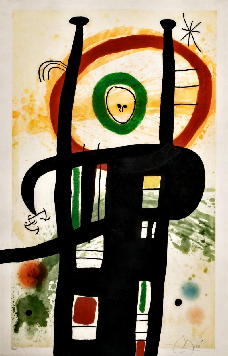 Joan Miro - Le Grand Ordinateur