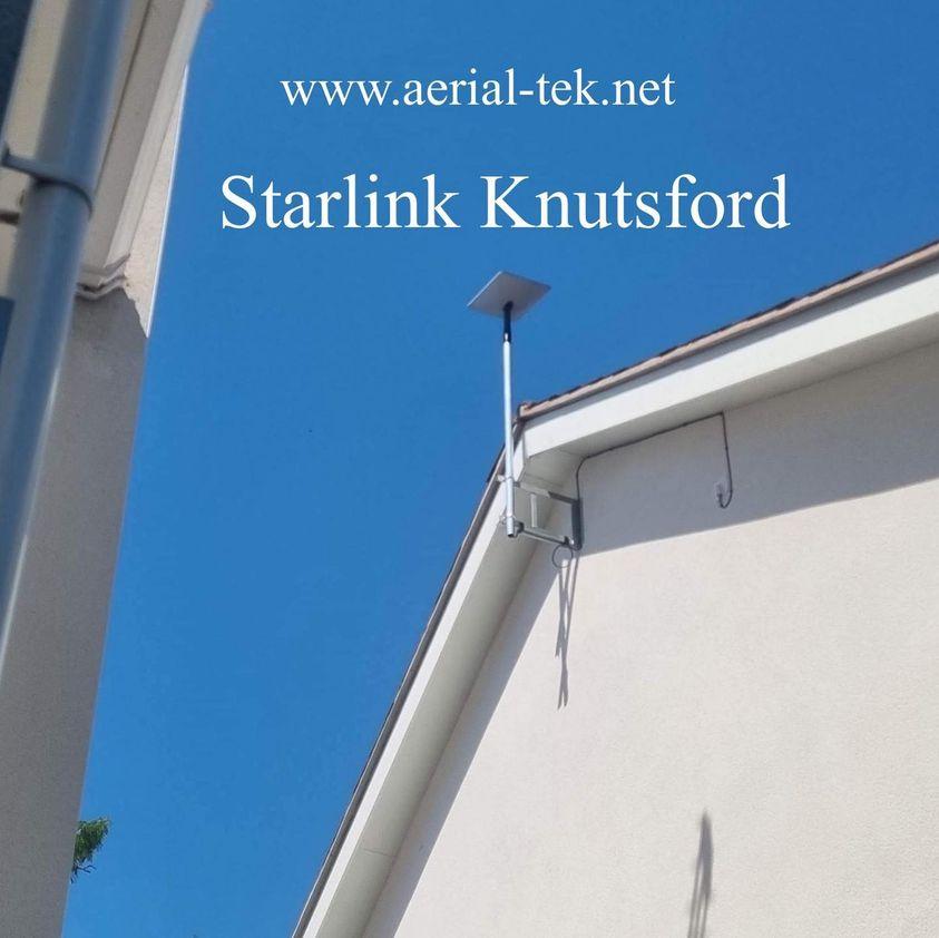 Starlink Installation Knutsford