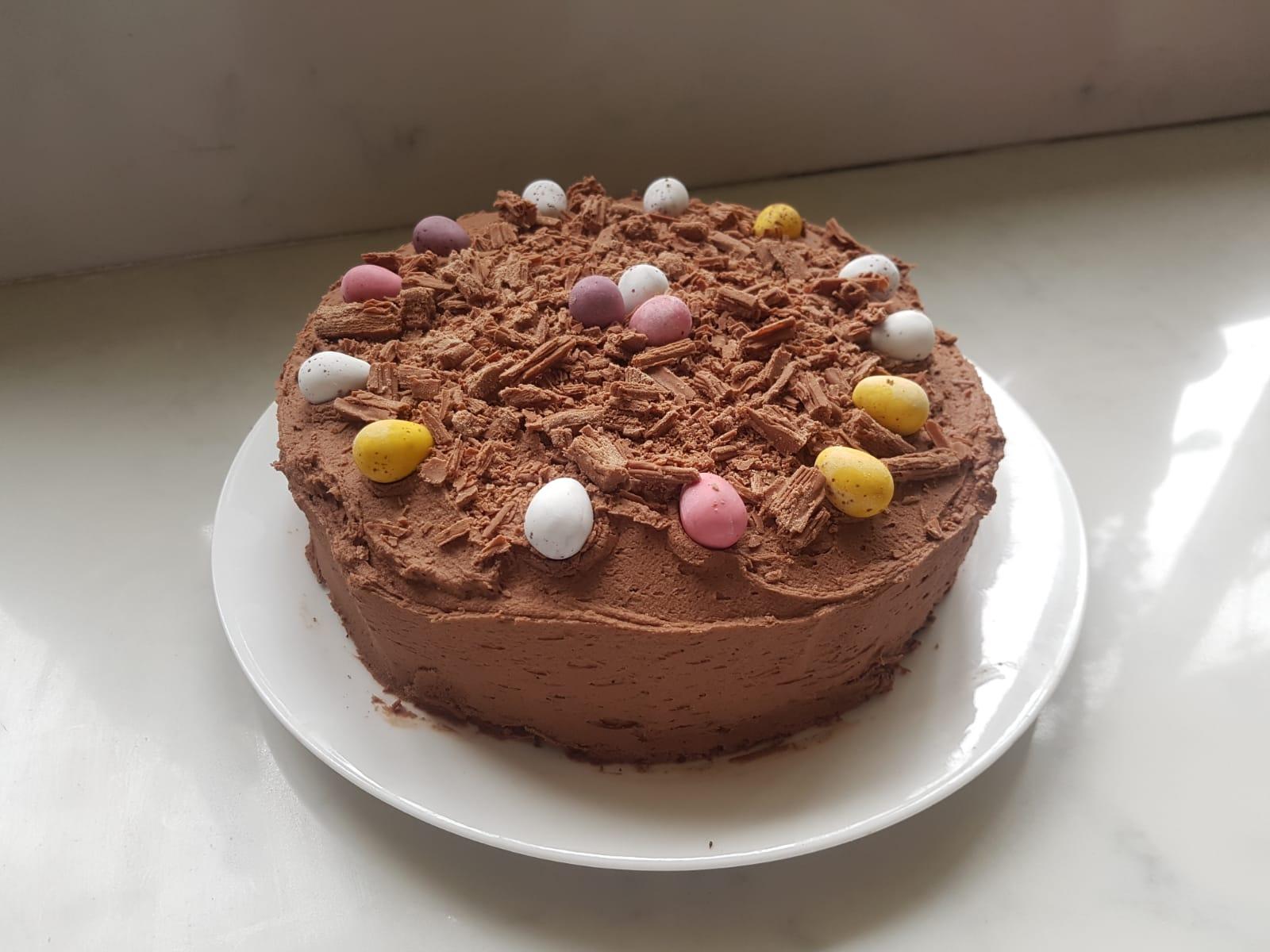 Chocolate Easter Cake