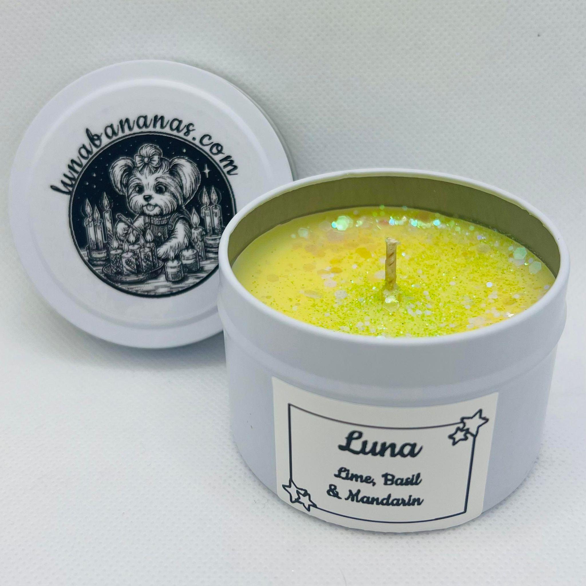 Lime, Basil & Mandarin Scented Candle 12cl