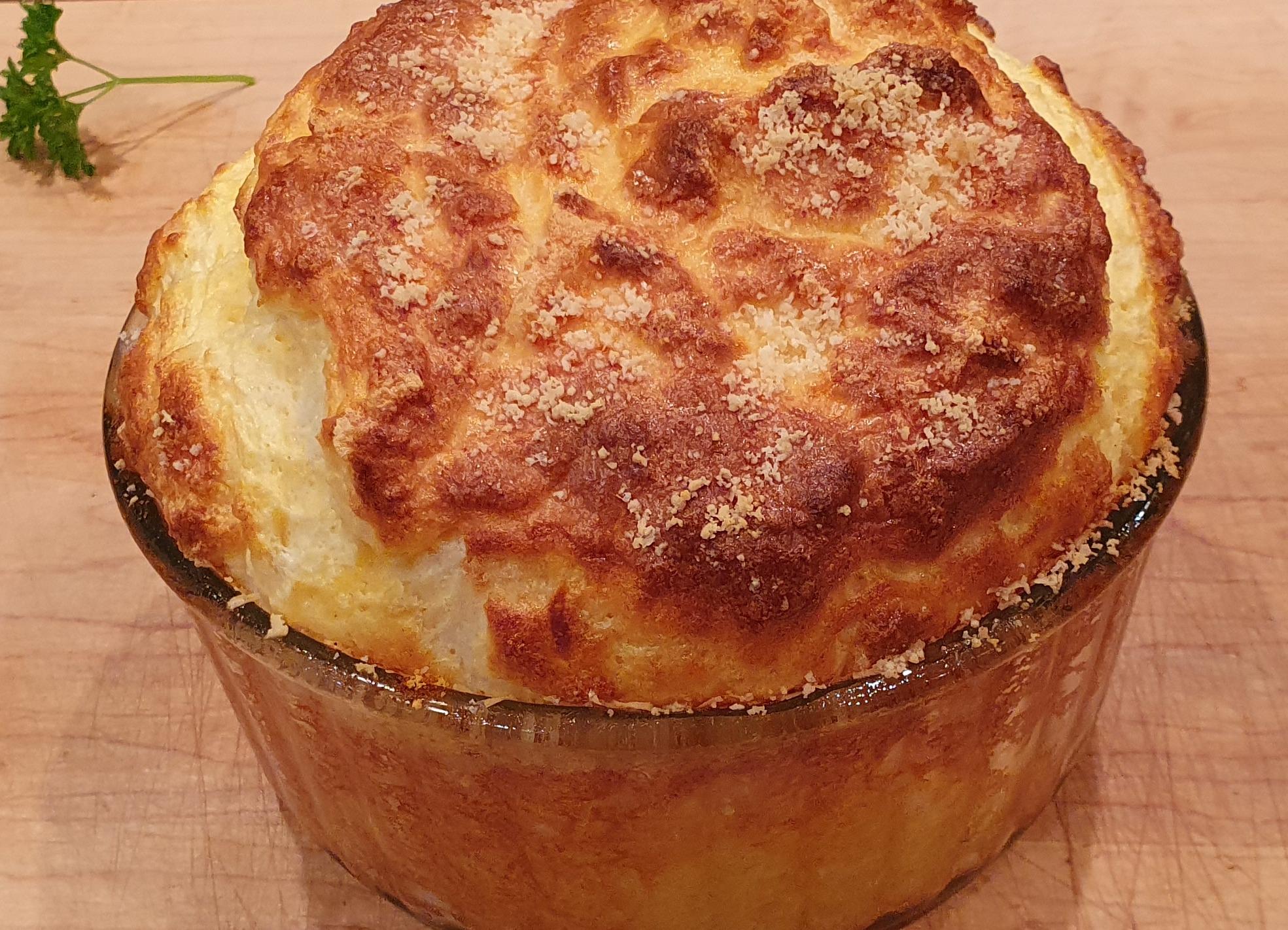 Cheese Souffle