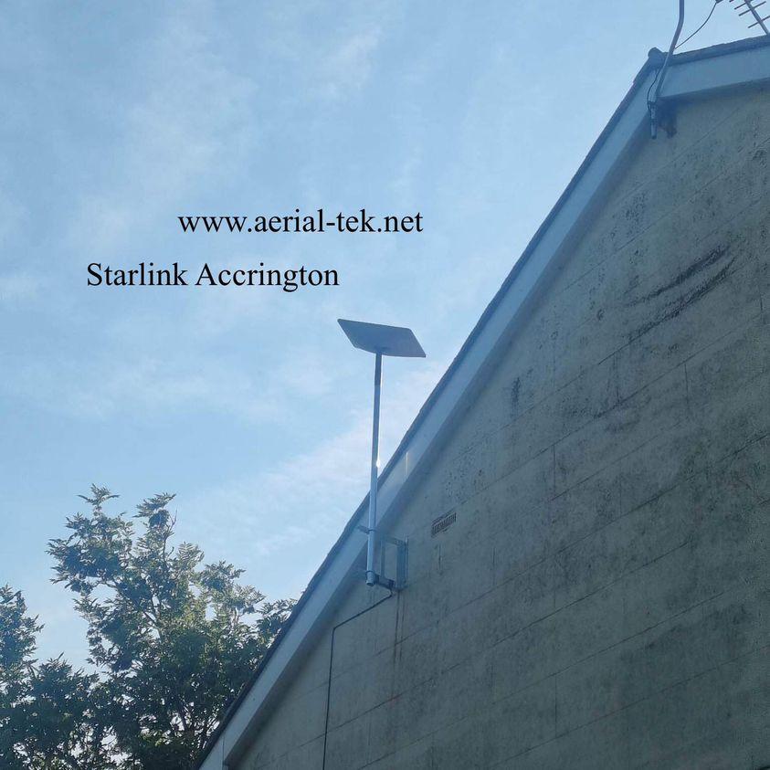 Starlink Installation Accrington